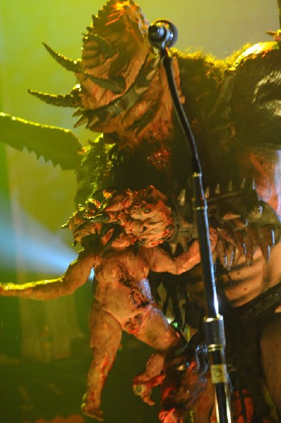 GWAR at the Austin Music Hall, Austin, Texas - 09/27/09
