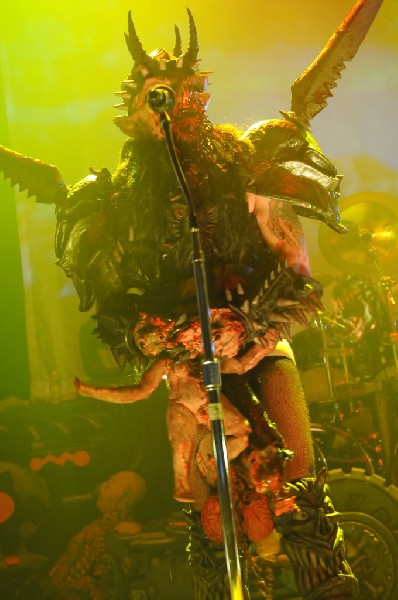 GWAR at the Austin Music Hall, Austin, Texas - 09/27/09