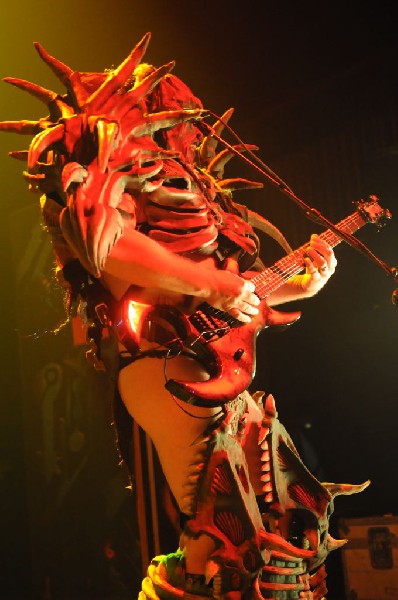 GWAR at the Austin Music Hall, Austin, Texas - 09/27/09