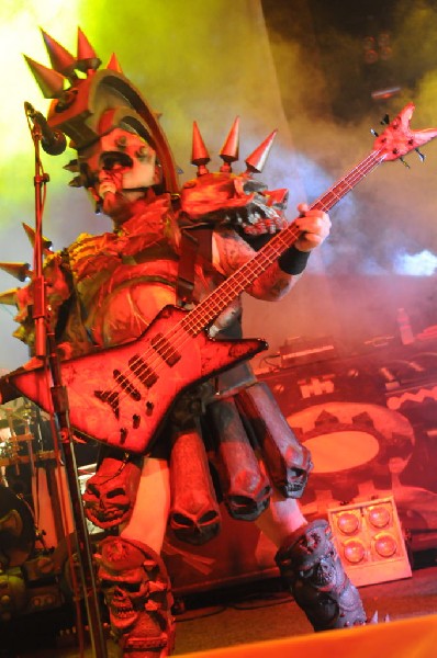 GWAR at the Austin Music Hall, Austin, Texas - 09/27/09