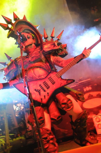 GWAR at the Austin Music Hall, Austin, Texas - 09/27/09