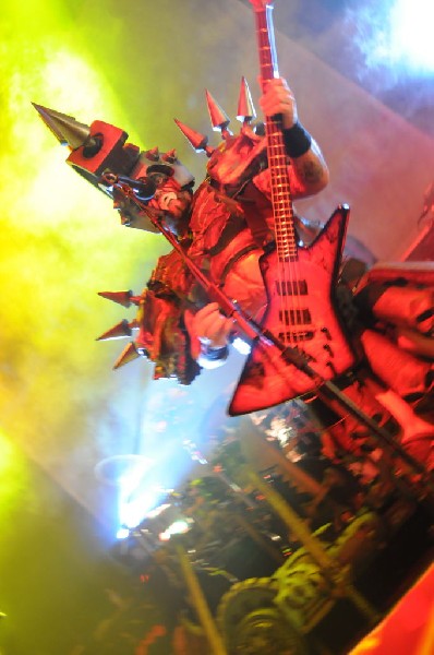 GWAR at the Austin Music Hall, Austin, Texas - 09/27/09