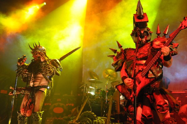 GWAR at the Austin Music Hall, Austin, Texas - 09/27/09