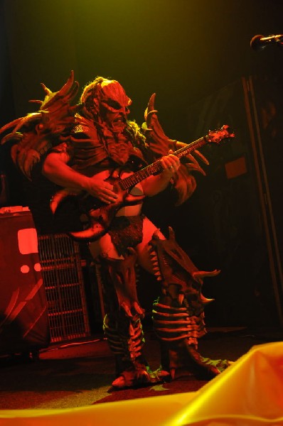 GWAR at the Austin Music Hall, Austin, Texas - 09/27/09