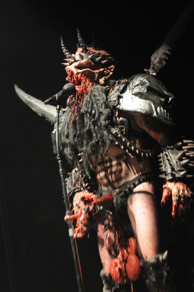 GWAR at the Austin Music Hall, Austin, Texas - 09/27/09