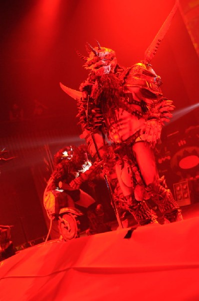 GWAR at the Austin Music Hall, Austin, Texas - 09/27/09
