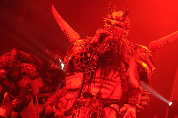 GWAR at the Austin Music Hall, Austin, Texas - 09/27/09