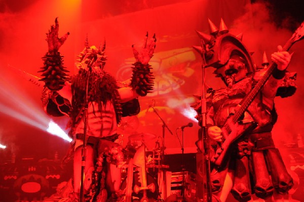 GWAR at the Austin Music Hall, Austin, Texas - 09/27/09