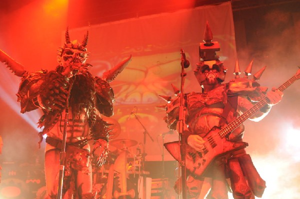 GWAR at the Austin Music Hall, Austin, Texas - 09/27/09
