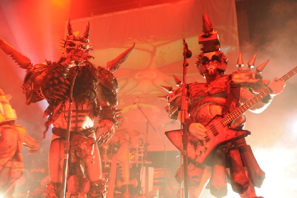 GWAR at the Austin Music Hall, Austin, Texas - 09/27/09