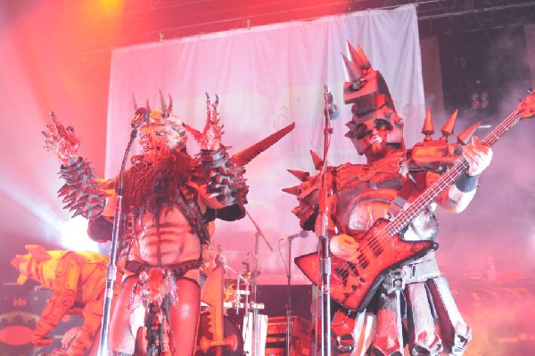 GWAR at the Austin Music Hall, Austin, Texas - 09/27/09