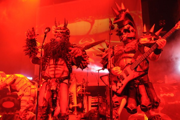 GWAR at the Austin Music Hall, Austin, Texas - 09/27/09