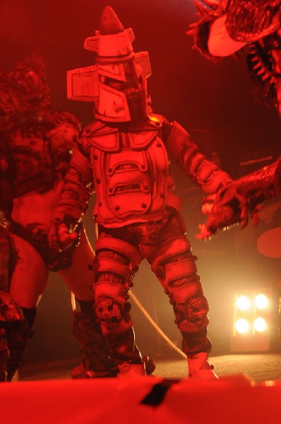 GWAR at the Austin Music Hall, Austin, Texas - 09/27/09