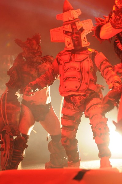 GWAR at the Austin Music Hall, Austin, Texas - 09/27/09