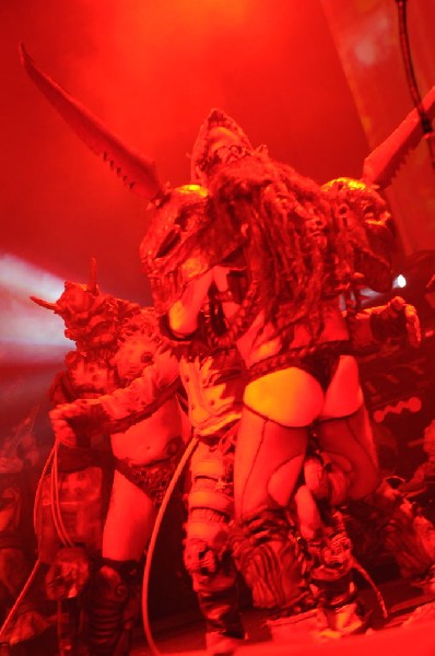 GWAR at the Austin Music Hall, Austin, Texas - 09/27/09