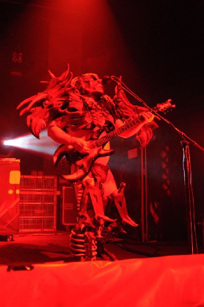 GWAR at the Austin Music Hall, Austin, Texas - 09/27/09