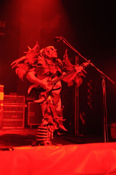 GWAR at the Austin Music Hall, Austin, Texas - 09/27/09