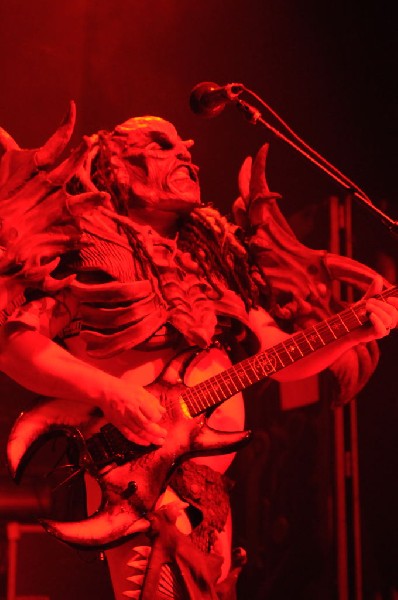 GWAR at the Austin Music Hall, Austin, Texas - 09/27/09