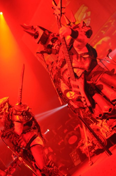 GWAR at the Austin Music Hall, Austin, Texas - 09/27/09