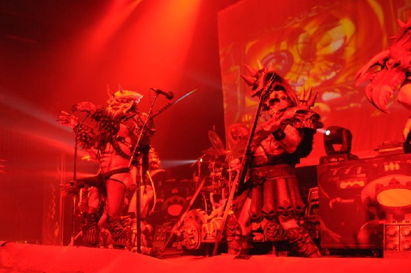 GWAR at the Austin Music Hall, Austin, Texas