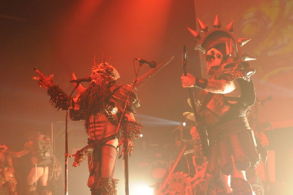 GWAR at the Austin Music Hall, Austin, Texas