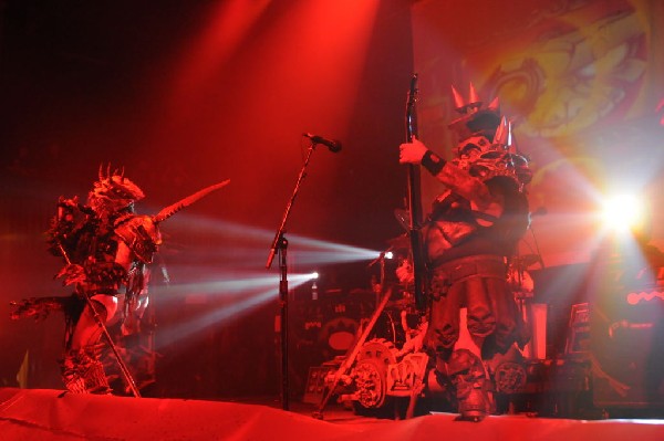 GWAR at the Austin Music Hall, Austin, Texas