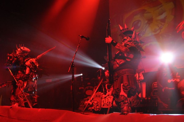 GWAR at the Austin Music Hall, Austin, Texas
