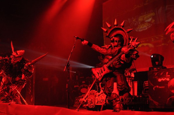 GWAR at the Austin Music Hall, Austin, Texas