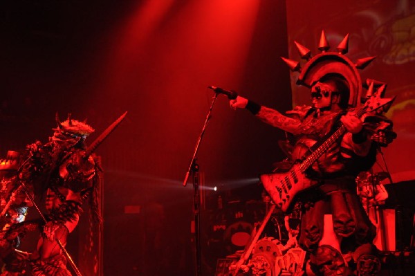 GWAR at the Austin Music Hall, Austin, Texas