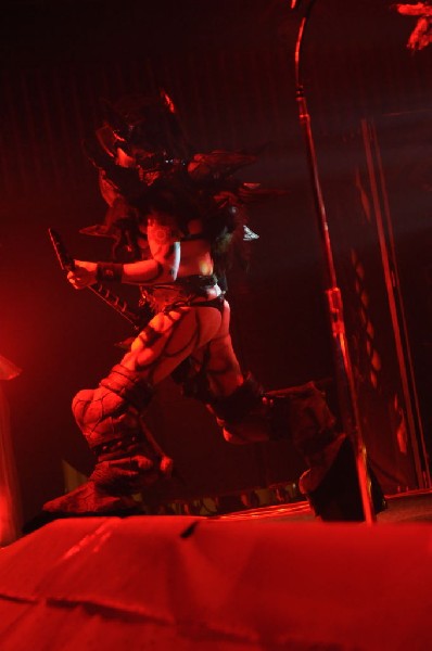 GWAR at the Austin Music Hall, Austin, Texas