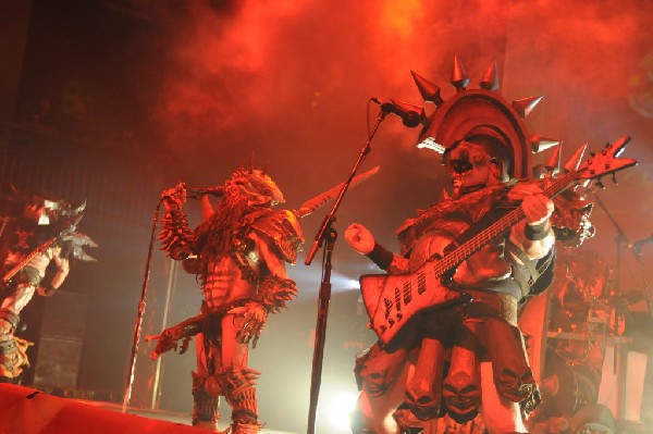 GWAR at the Austin Music Hall, Austin, Texas