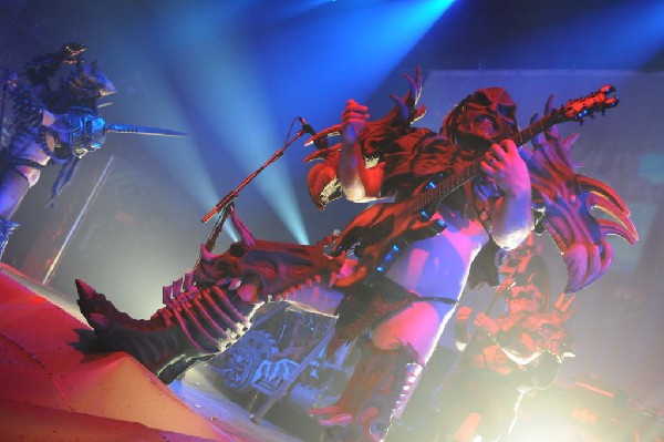 GWAR at the Austin Music Hall, Austin, Texas