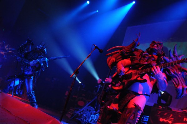 GWAR at the Austin Music Hall, Austin, Texas
