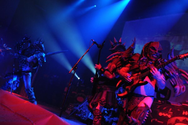 GWAR at the Austin Music Hall, Austin, Texas