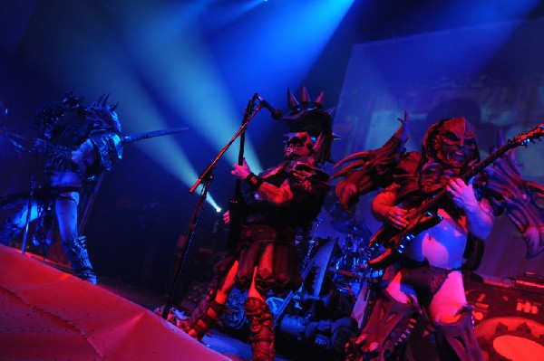 GWAR at the Austin Music Hall, Austin, Texas