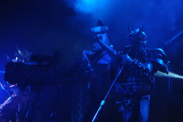 GWAR at the Austin Music Hall, Austin, Texas