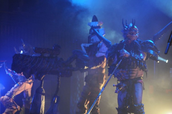 GWAR at the Austin Music Hall, Austin, Texas