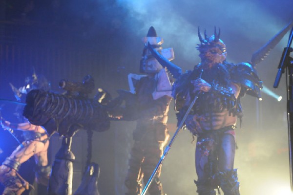GWAR at the Austin Music Hall, Austin, Texas