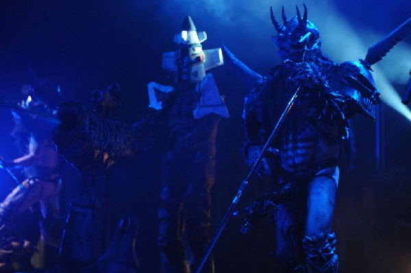GWAR at the Austin Music Hall, Austin, Texas