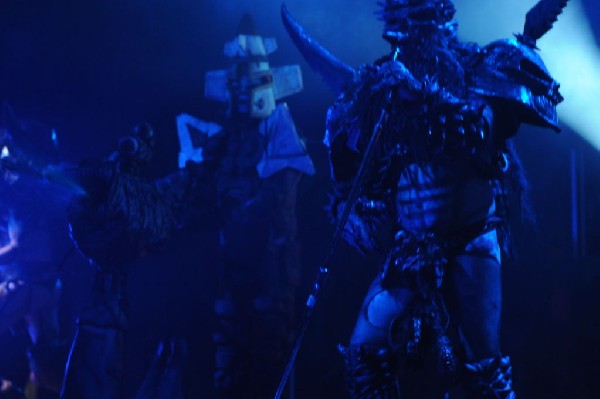GWAR at the Austin Music Hall, Austin, Texas