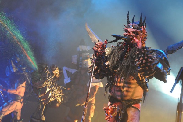 GWAR at the Austin Music Hall, Austin, Texas