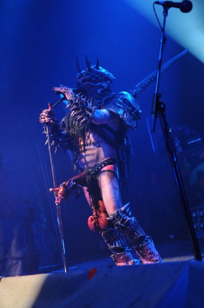 GWAR at the Austin Music Hall, Austin, Texas