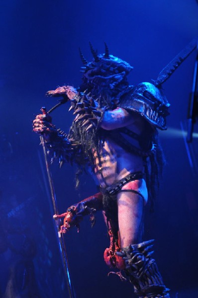 GWAR at the Austin Music Hall, Austin, Texas