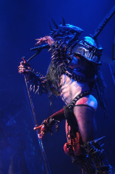 GWAR at the Austin Music Hall, Austin, Texas