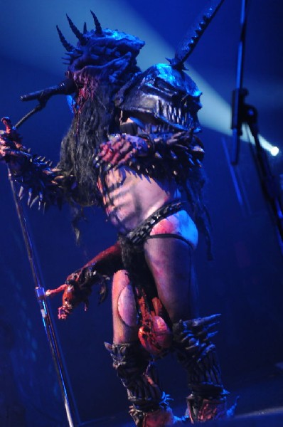 GWAR at the Austin Music Hall, Austin, Texas