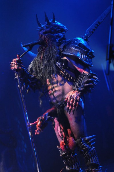 GWAR at the Austin Music Hall, Austin, Texas