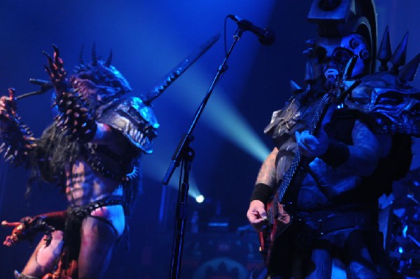 GWAR at the Austin Music Hall, Austin, Texas