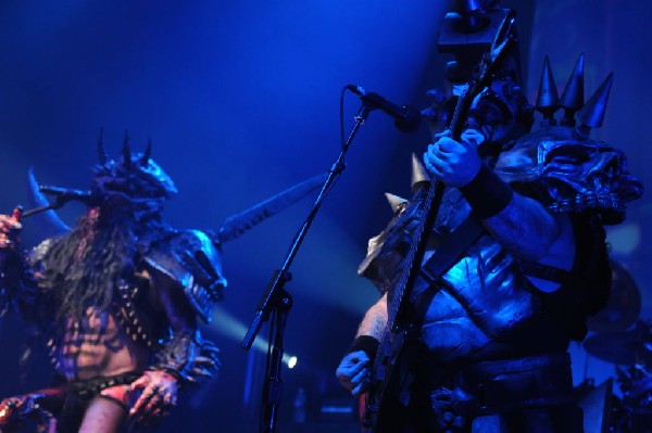 GWAR at the Austin Music Hall, Austin, Texas