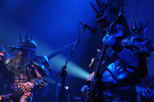 GWAR at the Austin Music Hall, Austin, Texas