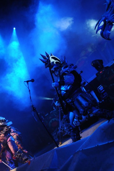 GWAR at the Austin Music Hall, Austin, Texas